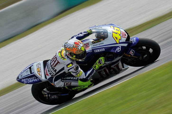 Valentino Rossi - Yamaha YZR-M1